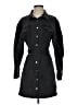 Intermix Black Trenchcoat Size 4 - photo 1
