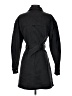 Intermix Black Trenchcoat Size 4 - photo 2