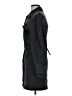 Intermix Black Trenchcoat Size 4 - photo 5