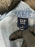 Gap 100% Cotton Blue Dress Size 3 - photo 3
