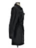 Intermix Black Trenchcoat Size 4 - photo 4