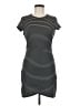 Factorie Stripes Black Casual Dress Size M - photo 1