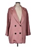 Zara 100% Virgin Wool Pink Wool Blazer Size M - photo 1
