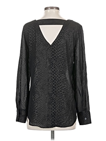 a.n.a. A New Approach Long Sleeve Blouse (view 2)
