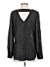 a.n.a. A New Approach 100% Polyester Black Long Sleeve Blouse Size S - photo 2