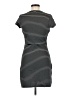 Factorie Stripes Black Casual Dress Size M - photo 2