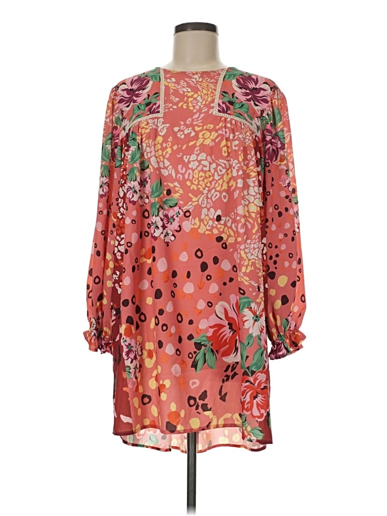 Pre-owned Umgee Kimono In Orange