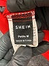Shein 100% Polyester Red Cocktail Dress Size M (petite) - photo 7