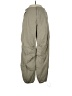 Refuge Solid Green Cargo Pants Size S - photo 1