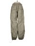 Refuge Solid Green Cargo Pants Size S - photo 2