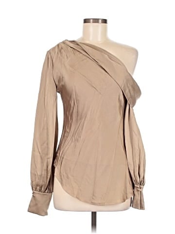 Jonathan Simkhai Long Sleeve Blouse (view 1)