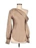 Jonathan Simkhai Tan Long Sleeve Blouse Size S - photo 1