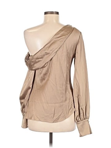 Jonathan Simkhai Long Sleeve Blouse (view 2)