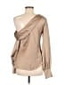 Jonathan Simkhai Tan Long Sleeve Blouse Size S - photo 2