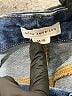 Good American Chevron-herringbone Blue Jeans Size 14 - 18 - photo 7