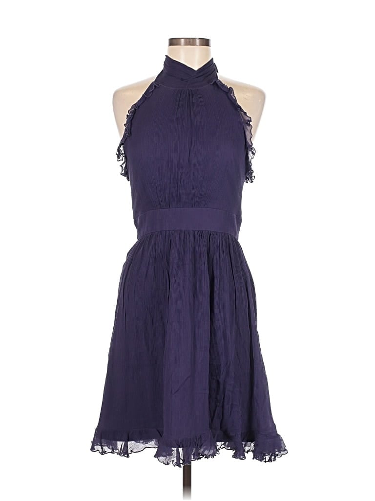 Pre-owned Bcbg Paris Cocktail Dress In Purple