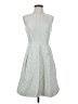 Ted Baker London Tweed Gray Cocktail Dress Size 4 (1) - photo 1