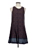 En Creme Paisley Blue Casual Dress Size S - photo 1