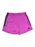 Adidas 100% Polyester Purple Athletic Shorts Size L - photo 1