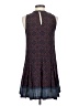 En Creme Paisley Blue Casual Dress Size S - photo 2
