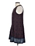 En Creme Paisley Blue Casual Dress Size S - photo 5