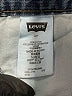 Levi's 100% Cotton Blue Denim Shorts Size 14R - photo 3