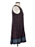 En Creme Paisley Blue Casual Dress Size S - photo 4