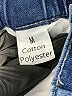 Unbranded Blue Denim Shorts Size M - photo 3