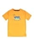 Under Armour 100% Polyester Yellow Rash Guard Size 6 - photo 1