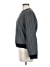 MNG Suit Chevron-herringbone Gray Pullover Sweater Size M - photo 5