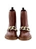 MICHAEL Michael Kors 100% Leather Brown Ankle Boots Size 7 1/2 - photo 2