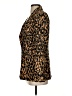 T Tahari 100% Polyester Animal Print Gold Blazer Size S - photo 5
