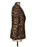 T Tahari 100% Polyester Animal Print Gold Blazer Size S - photo 4
