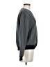 MNG Suit Chevron-herringbone Gray Pullover Sweater Size M - photo 4