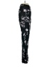 Three Dots 100% Rayon Floral Black Casual Pants Size XS - photo 4