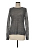 BB Dakota 100% Acrylic Metallic Gray Pullover Sweater Size M - photo 1