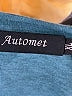 Automet Teal Long Sleeve Henley Size XL - photo 7