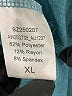 Automet Teal Long Sleeve Henley Size XL - photo 8