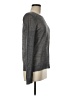 BB Dakota 100% Acrylic Metallic Gray Pullover Sweater Size M - photo 4