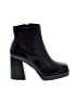 Steve Madden 100% Leather Black Ankle Boots Size 8 - photo 1