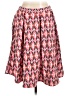 Lularoe Print Pink Casual Skirt Size L - photo 1