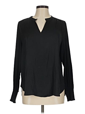 Ann Taylor LOFT Long Sleeve Blouse (view 1)