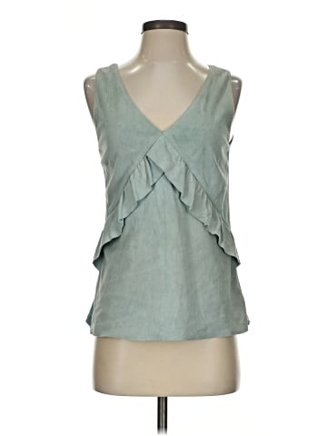 Ecru Sleeveless Blouse (view 1)