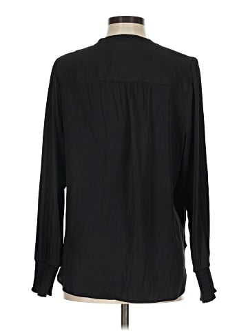 Ann Taylor LOFT Long Sleeve Blouse (view 2)