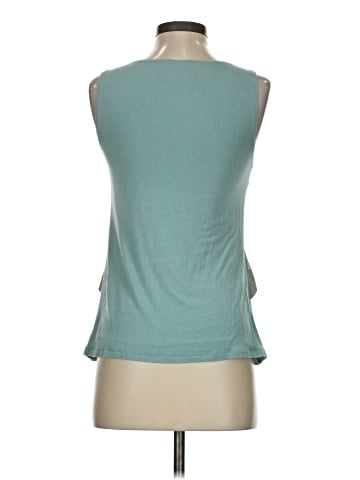 Ecru Sleeveless Blouse (view 2)