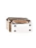 Leatherock 100% Leather Silver Leather Belt One size - photo 1