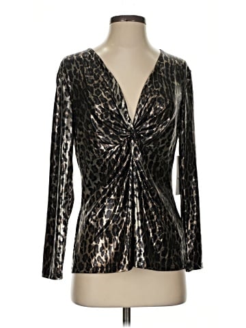 Andrea Jovine Long Sleeve Blouse (view 1)