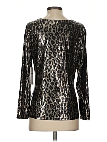 Andrea Jovine Long Sleeve Blouse (view 2)