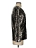 Andrea Jovine Black Long Sleeve Blouse Size S - photo 4
