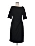 L.K. Bennett Solid Black Cocktail Dress Size 8 - photo 1